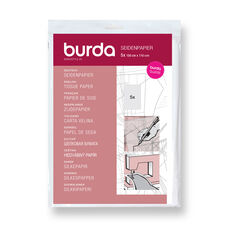 Burda Seidenpapier, ohne Raster